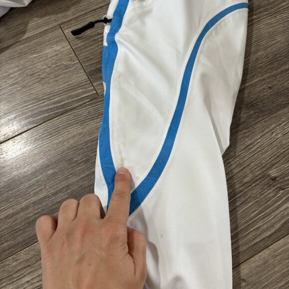 Spyder Womens Ski Jacket & Pants Set 10 White Blue Waterproof Insulated SnowSuit - Picture 12 of 16